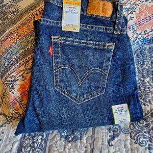 Levi's 529 Curvy Boot Cut Jeans